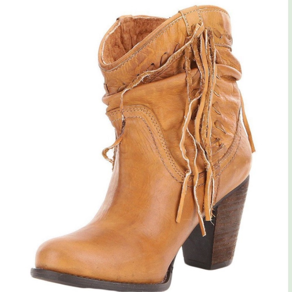 Naughty Monkey Tan booties